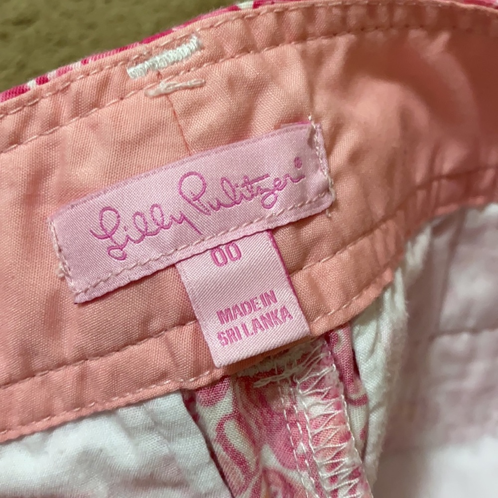 Lilly Pulitzer Sailors Valentine Callahan Shorts - Picture 14 of 15